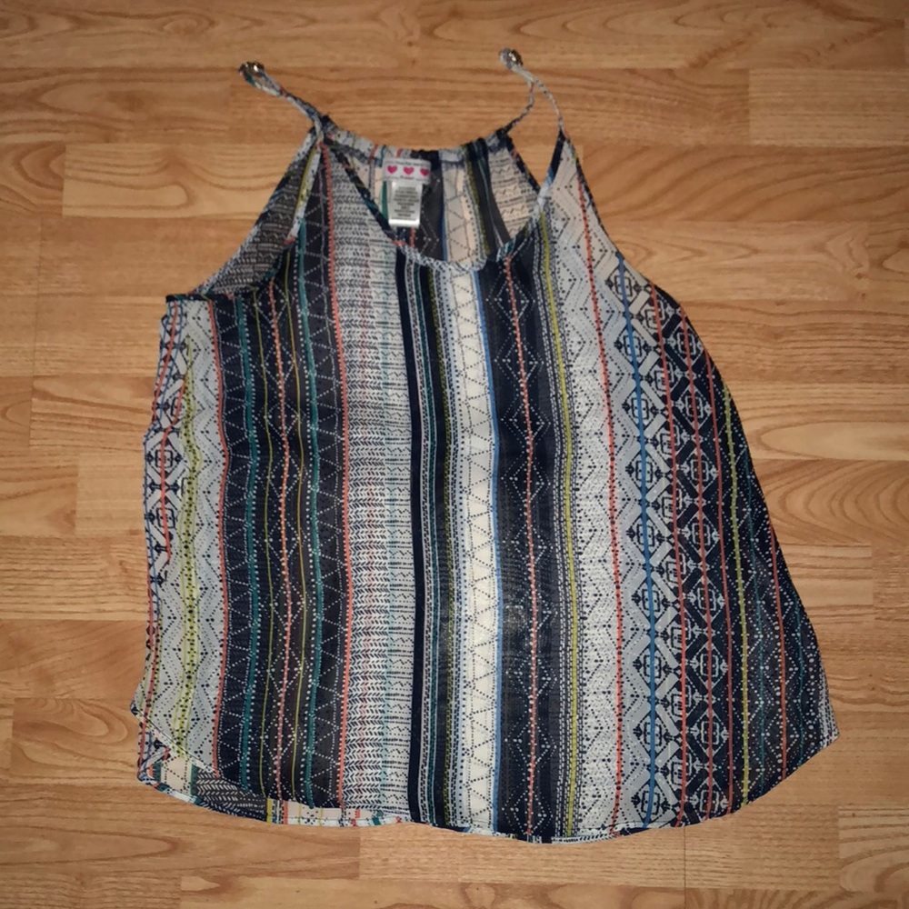Sheer tank